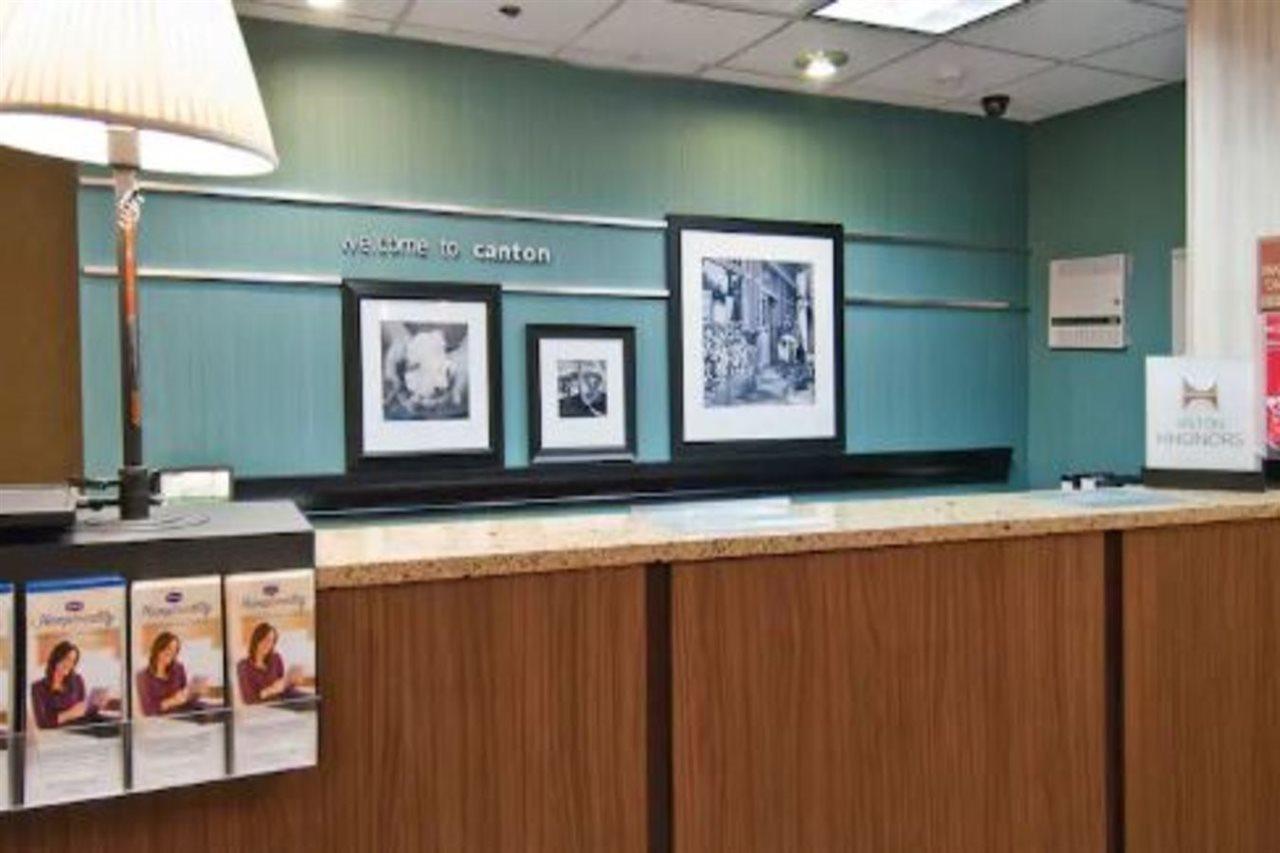 Hampton Inn Canton Dış mekan fotoğraf