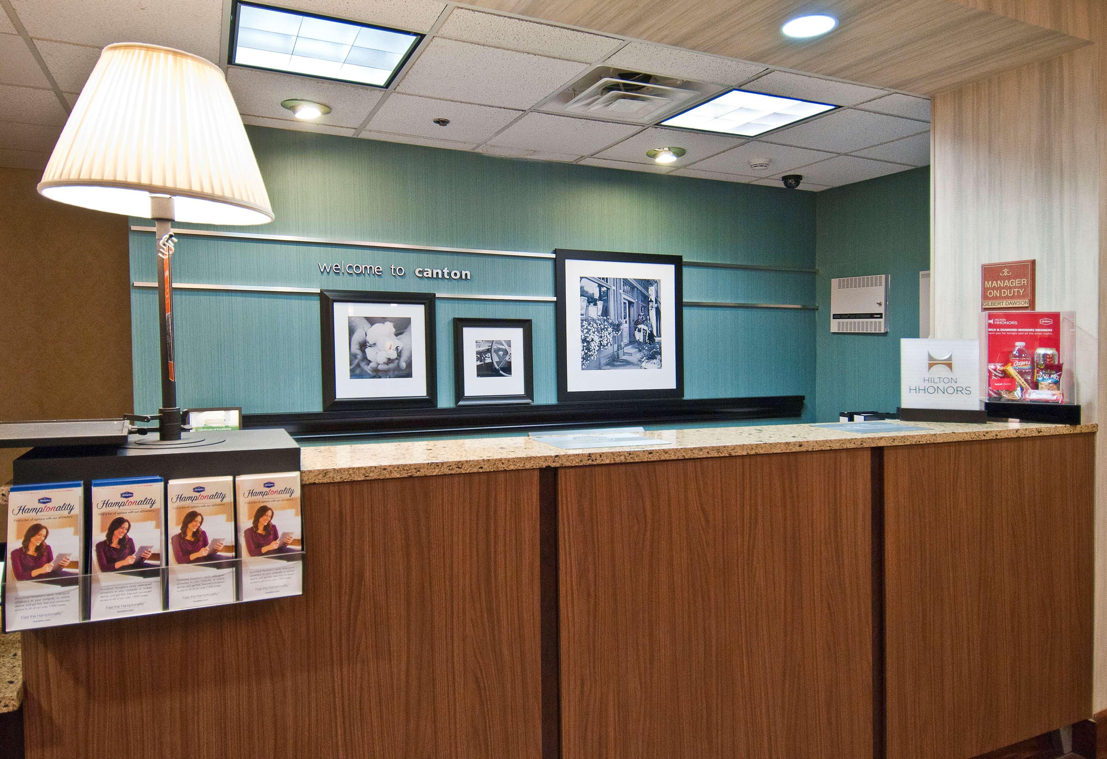 Hampton Inn Canton Dış mekan fotoğraf