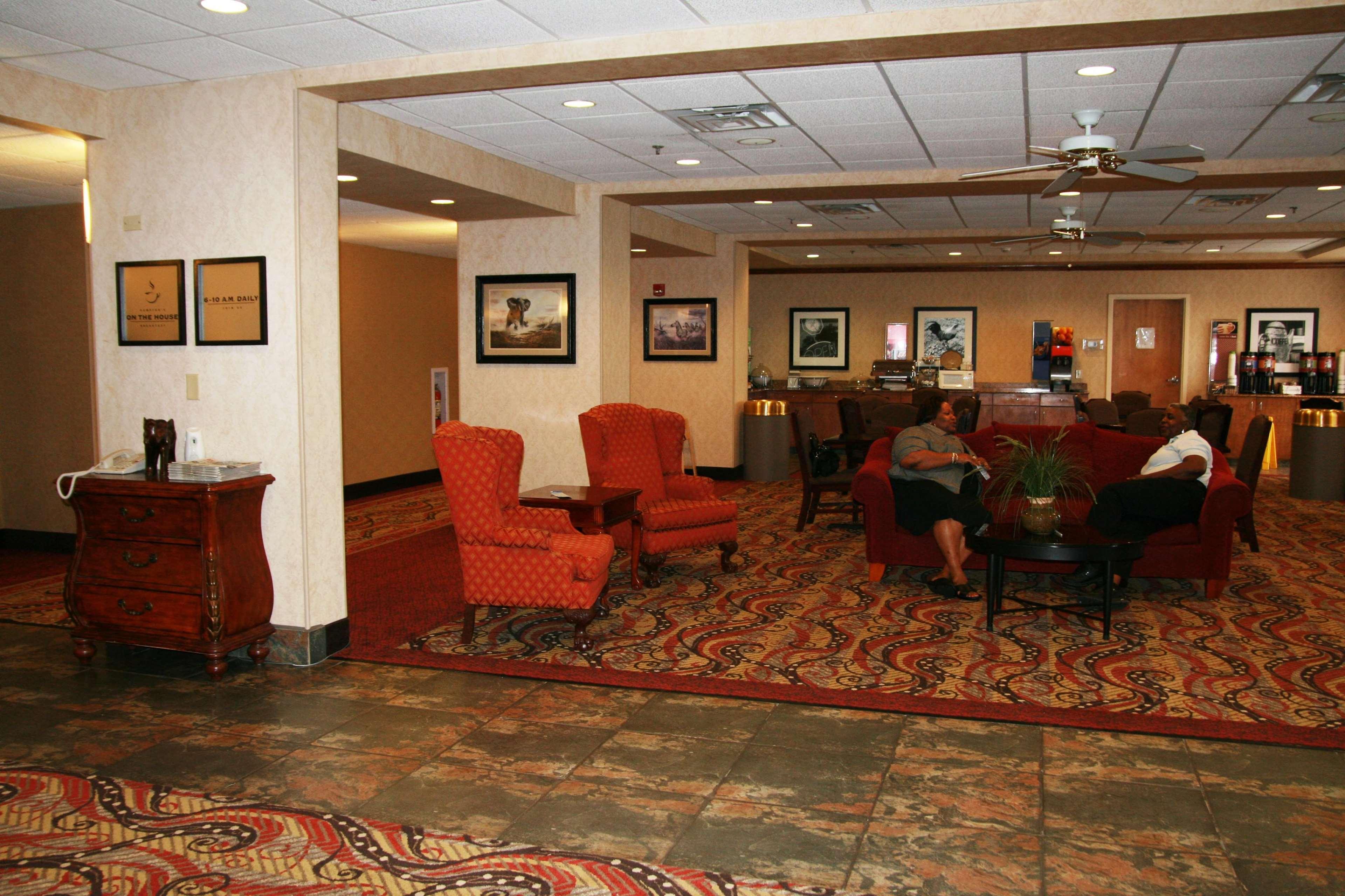 Hampton Inn Canton İç mekan fotoğraf